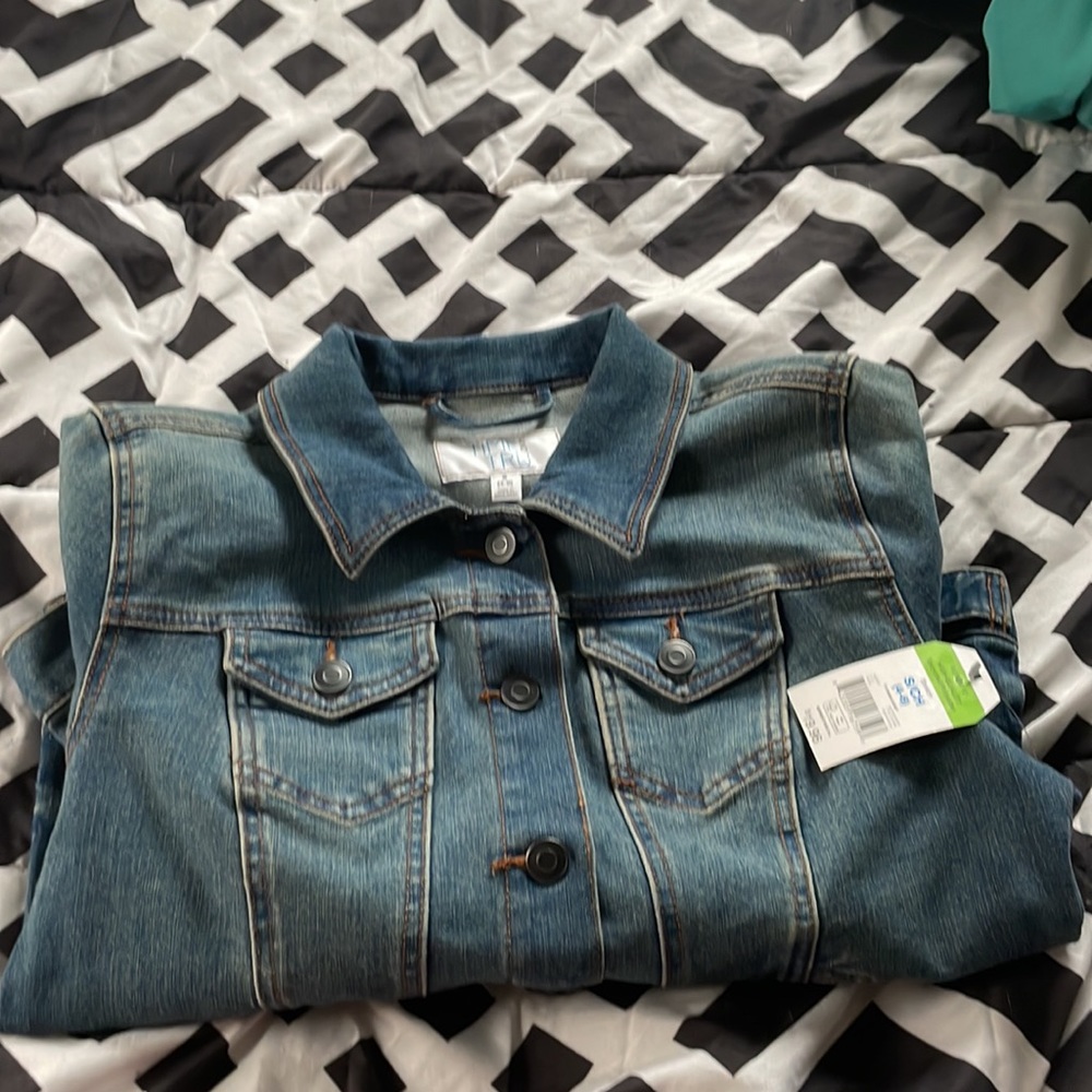 jean jacket - Picture 3 of 4
